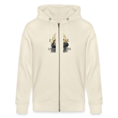 Lord John Is Doing His Best - Stanley/Stella Cultivator Organic Zip Hoodie