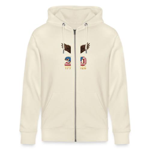 Eagle 250th Anniversary 1776-2026 - Stanley/Stella Cultivator Organic Zip Hoodie