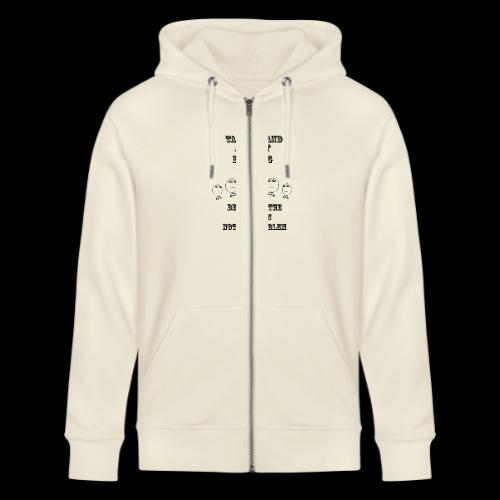 STAND AGAINST BULLYING - BLACK PRINT - Stanley/Stella Cultivator Organic Zip Hoodie