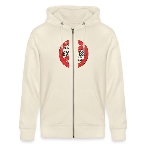 No Excuses | Vintage Style - Stanley/Stella Cultivator Organic Zip Hoodie