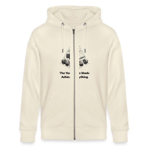 The Resolution Pyramid T-Shirt, Mug, & Leggings - Stanley/Stella Cultivator Organic Zip Hoodie