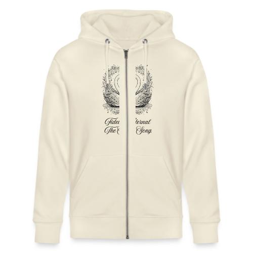 Poetic Swan T-Shirt - Stanley/Stella Cultivator Organic Zip Hoodie