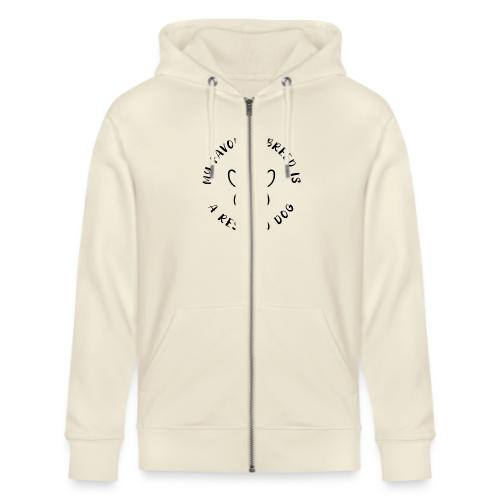 Favorite breed? Rescued dog! - Stanley/Stella Cultivator Organic Zip Hoodie