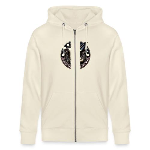Certified Dad Pun Dispenser T Shirt - Stanley/Stella Cultivator Organic Zip Hoodie