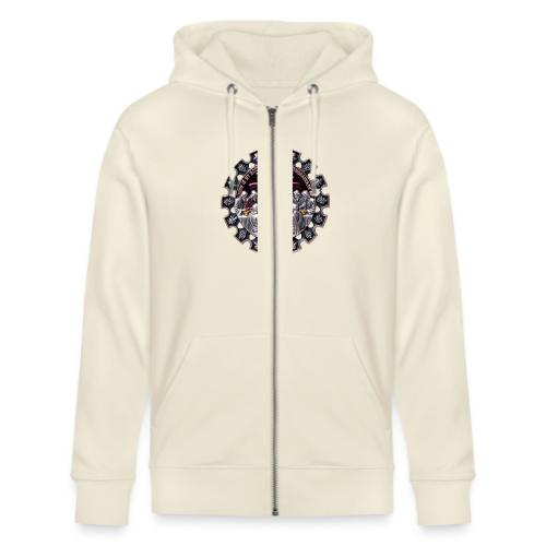 Last Supper Communion T Shirt, Faith Gift - Stanley/Stella Cultivator Organic Zip Hoodie