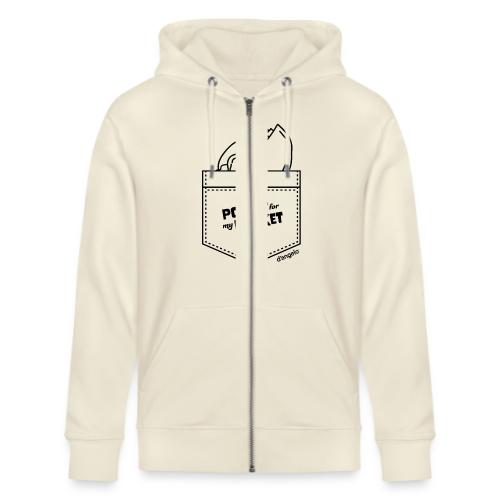 Pocket Pokket - Stanley/Stella Cultivator Organic Zip Hoodie