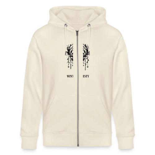 Majestic Reindeer T-Shirt, Poster, & Mug - Stanley/Stella Cultivator Organic Zip Hoodie