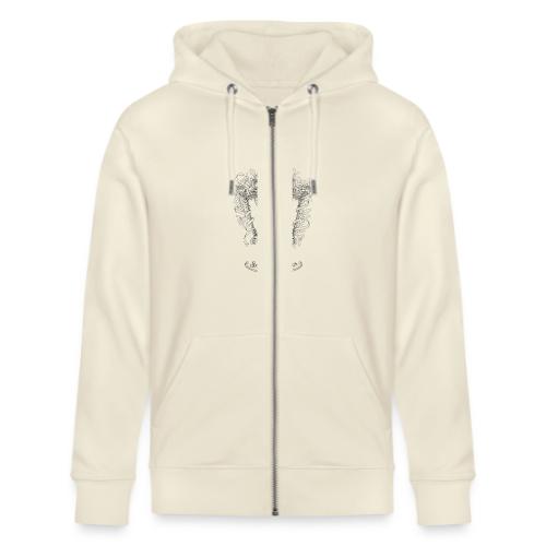 Victorian Lantern T-Shirt - Stanley/Stella Cultivator Organic Zip Hoodie