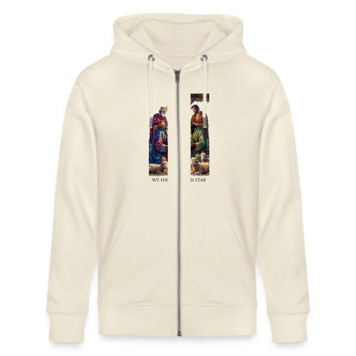 Three Wise Men T-Shirt - Stanley/Stella Cultivator Organic Zip Hoodie