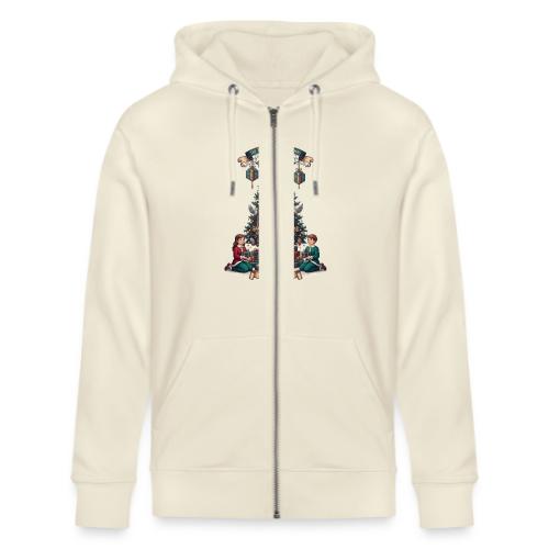 Twelve Days of Christmas T-Shirt - Stanley/Stella Cultivator Organic Zip Hoodie