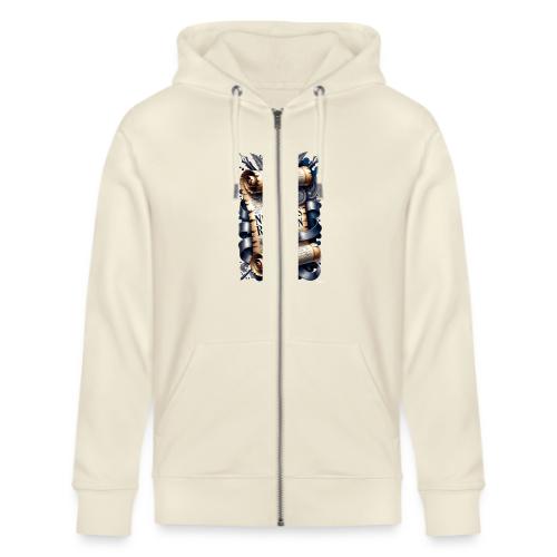New Year's Resolution T-Shirt - Stanley/Stella Cultivator Organic Zip Hoodie