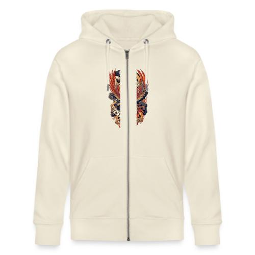Phoenix New Year T-Shirt - Stanley/Stella Cultivator Organic Zip Hoodie