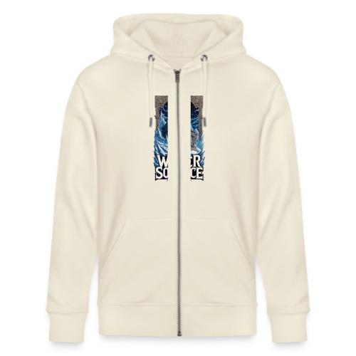 Winter Solstice Temple T-Shirt - Stanley/Stella Cultivator Organic Zip Hoodie