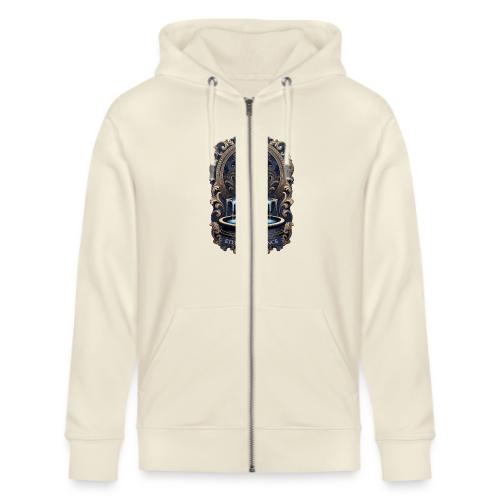 Gilded Baroque Fountain T-Shirt - Stanley/Stella Cultivator Organic Zip Hoodie