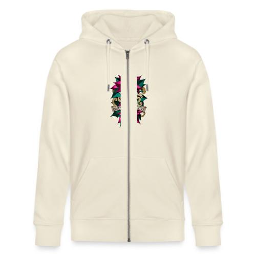 Queen of the Solstice Poinsettia T-Shirt - Stanley/Stella Cultivator Organic Zip Hoodie