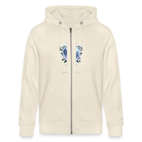 Imbolc Candle Veil T-Shirt | Veiled Rebirth - Stanley/Stella Cultivator Organic Zip Hoodie