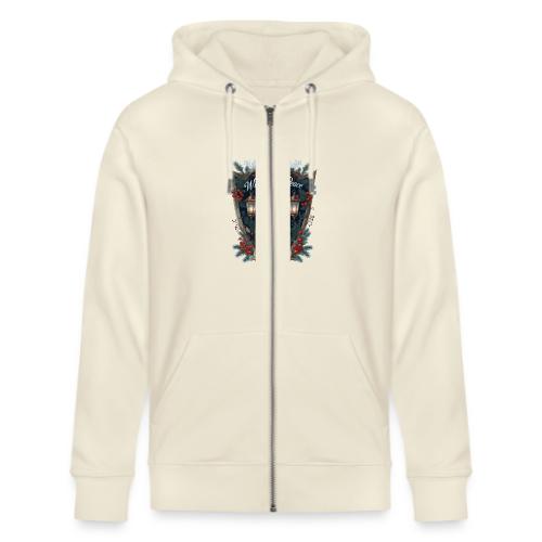 Wintering in Peace (No Visitors) T-Shirt - Stanley/Stella Cultivator Organic Zip Hoodie