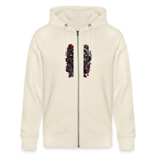 My Heart Permanently on Vacation T-Shirt - Stanley/Stella Cultivator Organic Zip Hoodie