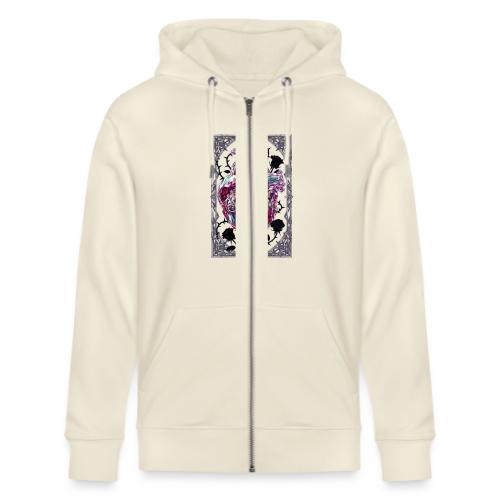 Love is a Spectrum (Mine's Solo) T-Shirt - Stanley/Stella Cultivator Organic Zip Hoodie