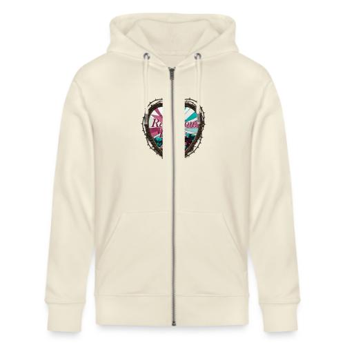 Reflection: Better Alone T-Shirt - Stanley/Stella Cultivator Organic Zip Hoodie
