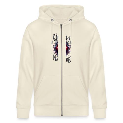 Queen of Not Caring T-Shirt - Stanley/Stella Cultivator Organic Zip Hoodie