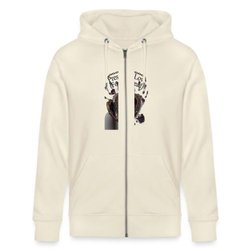 Preserved Love (Forever Dead) T-Shirt - Stanley/Stella Cultivator Organic Zip Hoodie