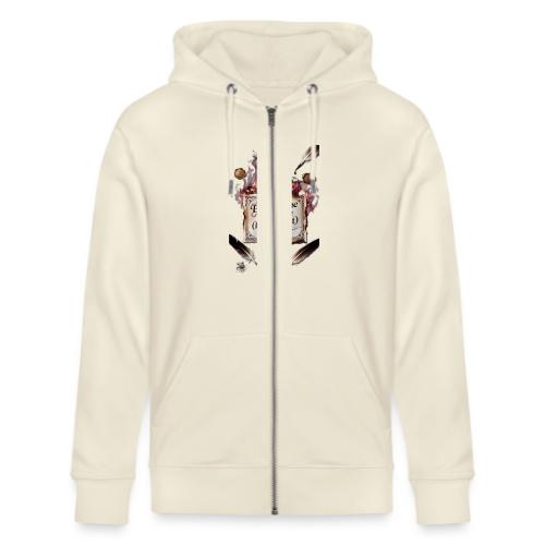 Burned the Evidence (Feels Great) T-Shirt - Stanley/Stella Cultivator Organic Zip Hoodie