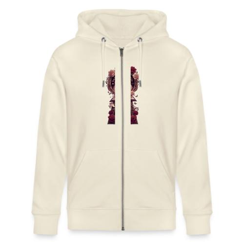 You Unlock the Story of Us Library Gifts T-Shirts - Stanley/Stella Cultivator Organic Zip Hoodie