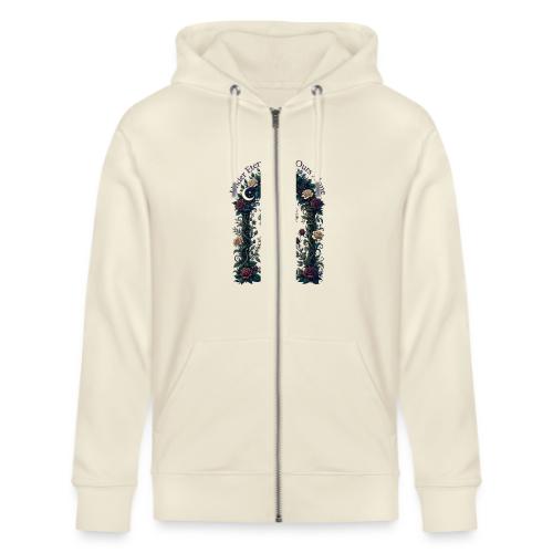 Under Eternal Stars Ours Alone Arbor Gifts T-Shirt - Stanley/Stella Cultivator Organic Zip Hoodie