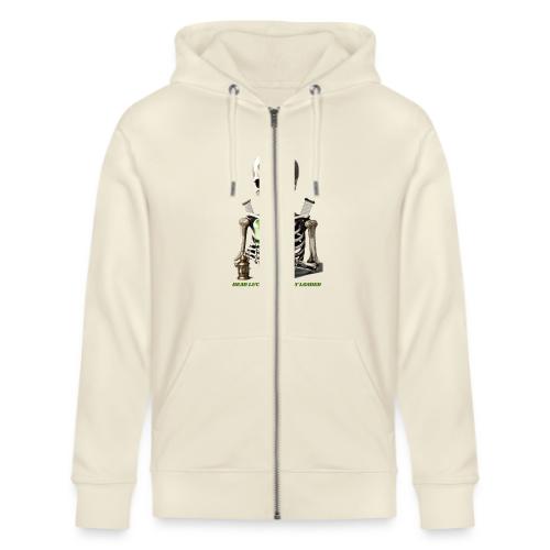 Eternal Stout Skeleton Graphic Tee - Stanley/Stella Cultivator Organic Zip Hoodie