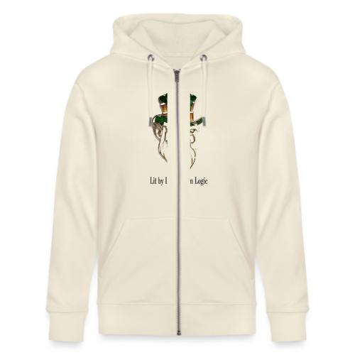 Leprechaun Lantern Mischief T-Shirt - Stanley/Stella Cultivator Organic Zip Hoodie