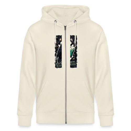 Sarcastic Raven Shenanigans Tee - Stanley/Stella Cultivator Organic Zip Hoodie