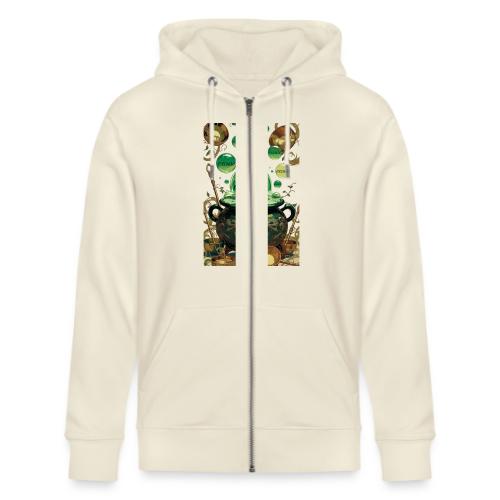 Emerald Excuses Cauldron Graphic Tee - Stanley/Stella Cultivator Organic Zip Hoodie