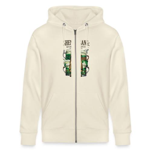 Worth a Shot Lantern Toast Graphic Tee - Stanley/Stella Cultivator Organic Zip Hoodie