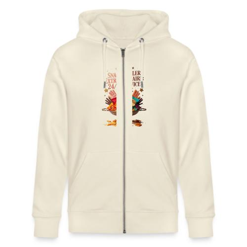 Snack Dealer Extraordinaire Tee, Mum Gift - Stanley/Stella Cultivator Organic Zip Hoodie