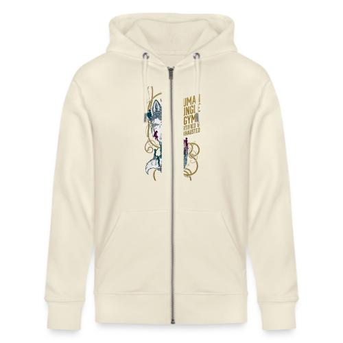 Human Jungle Gym Fox Tee - Stanley/Stella Cultivator Organic Zip Hoodie