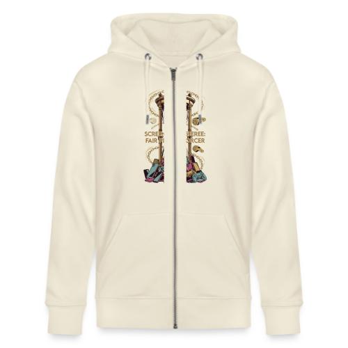 Screen Time Referee T Shirt, Fair Play Enforcer - Stanley/Stella Cultivator Organic Zip Hoodie