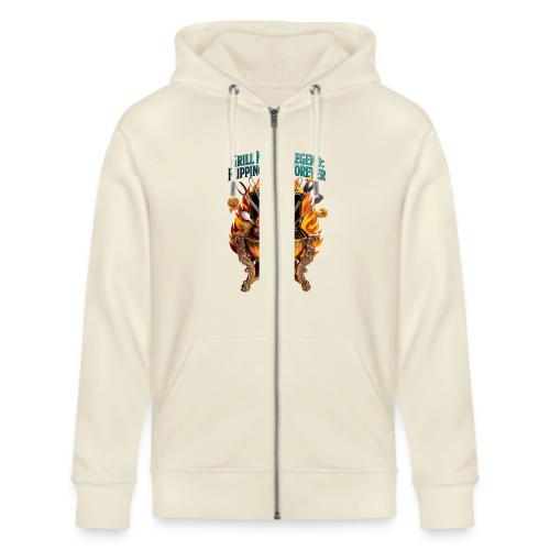 Grill Master Legend T Shirt - Stanley/Stella Cultivator Organic Zip Hoodie