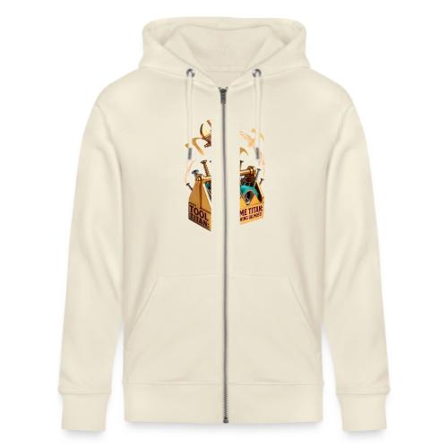 Tool Time Titan T Shirt, Funny Dad Gift - Stanley/Stella Cultivator Organic Zip Hoodie