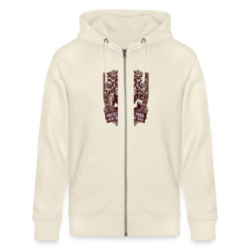 Protector of the Pride T Shirt, Sarcastic Dad Gif - Stanley/Stella Cultivator Organic Zip Hoodie