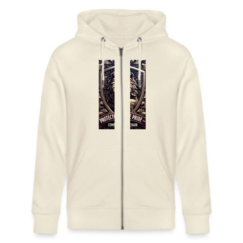 Lion King T Shirt, Funny Low-Effort Father Gift - Stanley/Stella Cultivator Organic Zip Hoodie