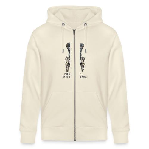 Remote Throne Procrastinator T Shirt, Dad Gift - Stanley/Stella Cultivator Organic Zip Hoodie
