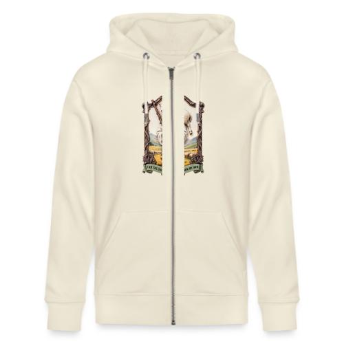 I Am The Good Shepherd T Shirt, Christian Gift - Stanley/Stella Cultivator Organic Zip Hoodie