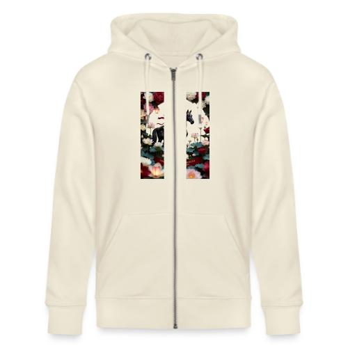 Year of the Horse Harmony T Shirt, Lunar New Year - Stanley/Stella Cultivator Organic Zip Hoodie