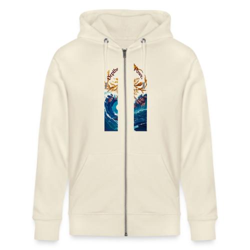Women’s Day Tidal Sovereign T Shirt, Gift for Wife - Stanley/Stella Cultivator Organic Zip Hoodie