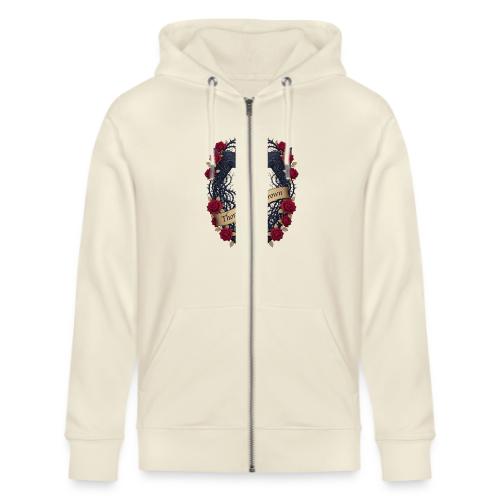 Women’s Day Thorn Crown T Shirt, Gift for Sister - Stanley/Stella Cultivator Organic Zip Hoodie