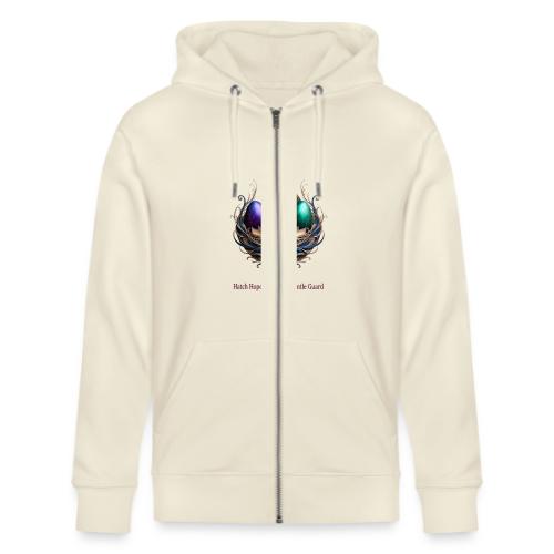 Easter Hatch Hope Nest Guardian T Shirt, Gift - Stanley/Stella Cultivator Organic Zip Hoodie