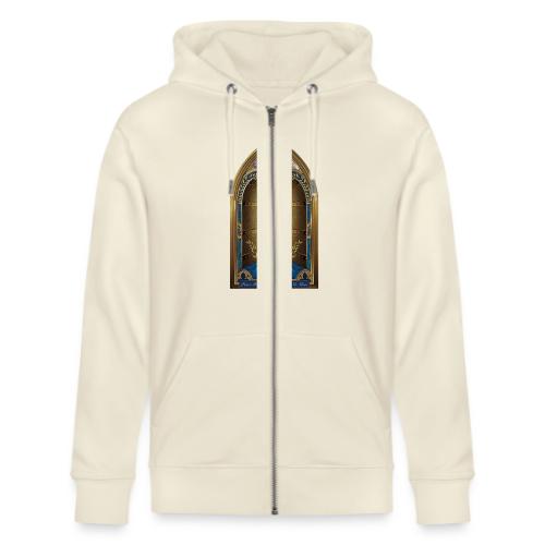 Easter Peace Be With You Locked Doors T Shirt,Gift - Stanley/Stella Cultivator Organic Zip Hoodie