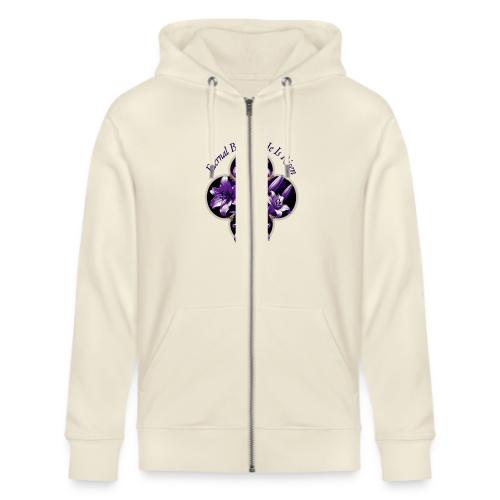 Easter Eternal Bloom Lily Crown T Shirt, Gift - Stanley/Stella Cultivator Organic Zip Hoodie