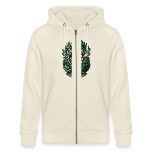 Easter Ever Green in Glory Laurel T Shirt, Gift - Stanley/Stella Cultivator Organic Zip Hoodie